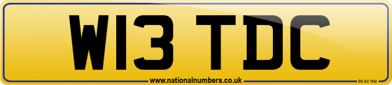 W13 TDC