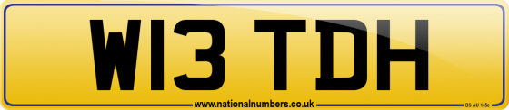 W13 TDH