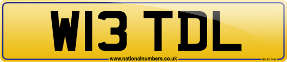W13 TDL