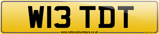 W13 TDT