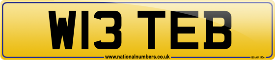 W13 TEB