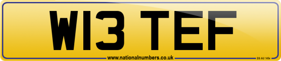 W13 TEF