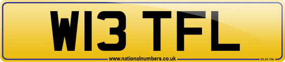 W13 TFL
