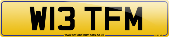 W13 TFM