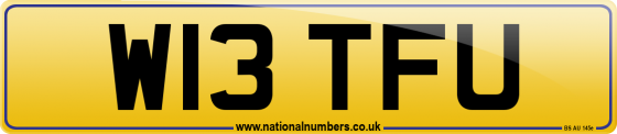 W13 TFU
