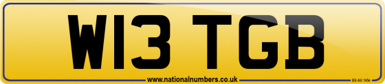 W13 TGB