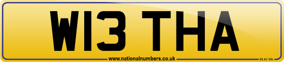W13 THA