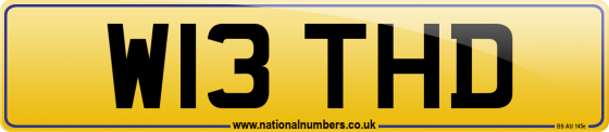 W13 THD