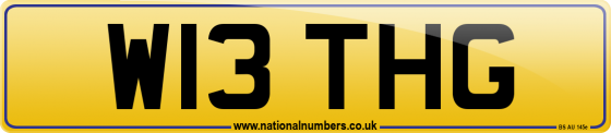 W13 THG