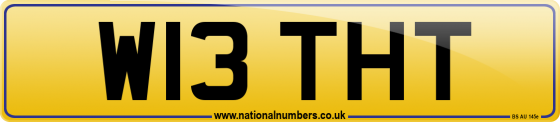 W13 THT