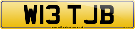W13 TJB