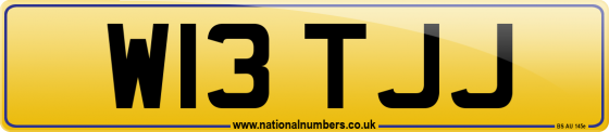 W13 TJJ