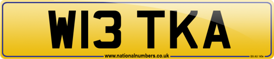 W13 TKA
