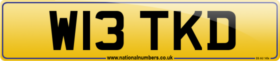 W13 TKD