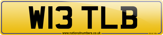 W13 TLB