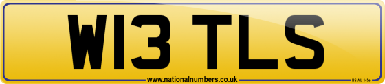 W13 TLS