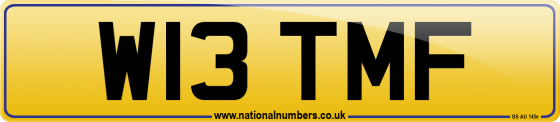 W13 TMF