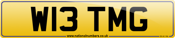 W13 TMG