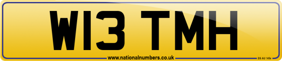 W13 TMH