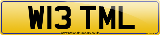 W13 TML