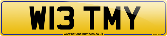 W13 TMY