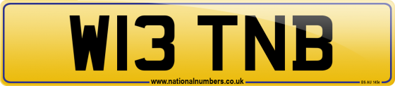 W13 TNB