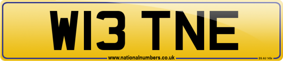 W13 TNE