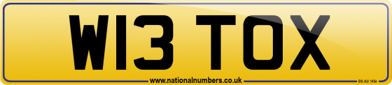 W13 TOX