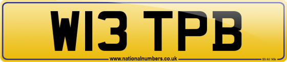 W13 TPB