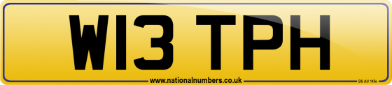W13 TPH