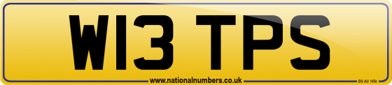 W13 TPS