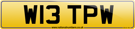 W13 TPW