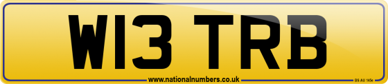 W13 TRB