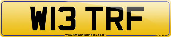 W13 TRF