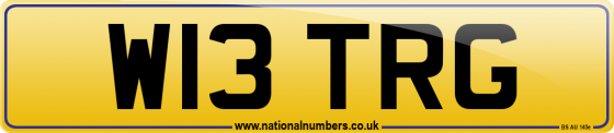 W13 TRG