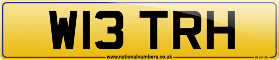 W13 TRH