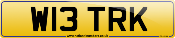 W13 TRK