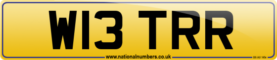 W13 TRR