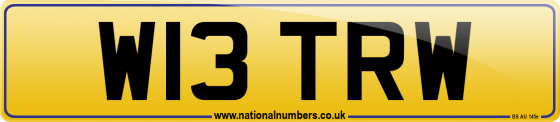 W13 TRW