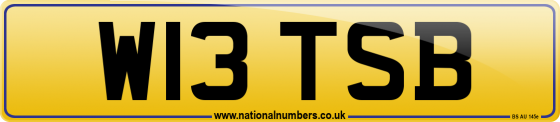 W13 TSB