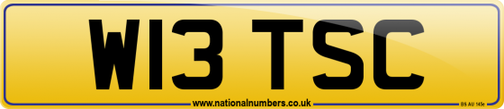 W13 TSC