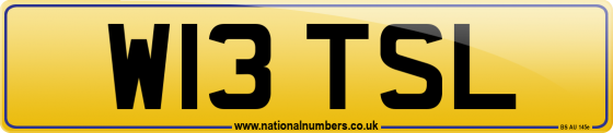 W13 TSL