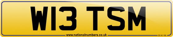 W13 TSM