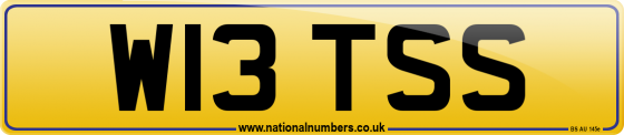 W13 TSS
