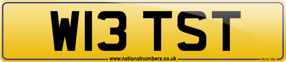 W13 TST