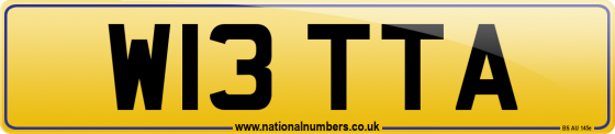 W13 TTA