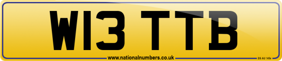 W13 TTB