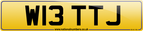 W13 TTJ