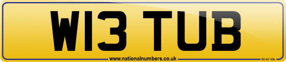 W13 TUB