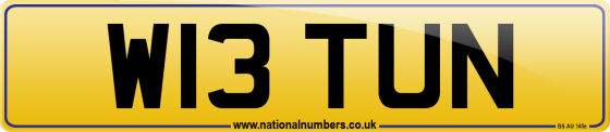 W13 TUN